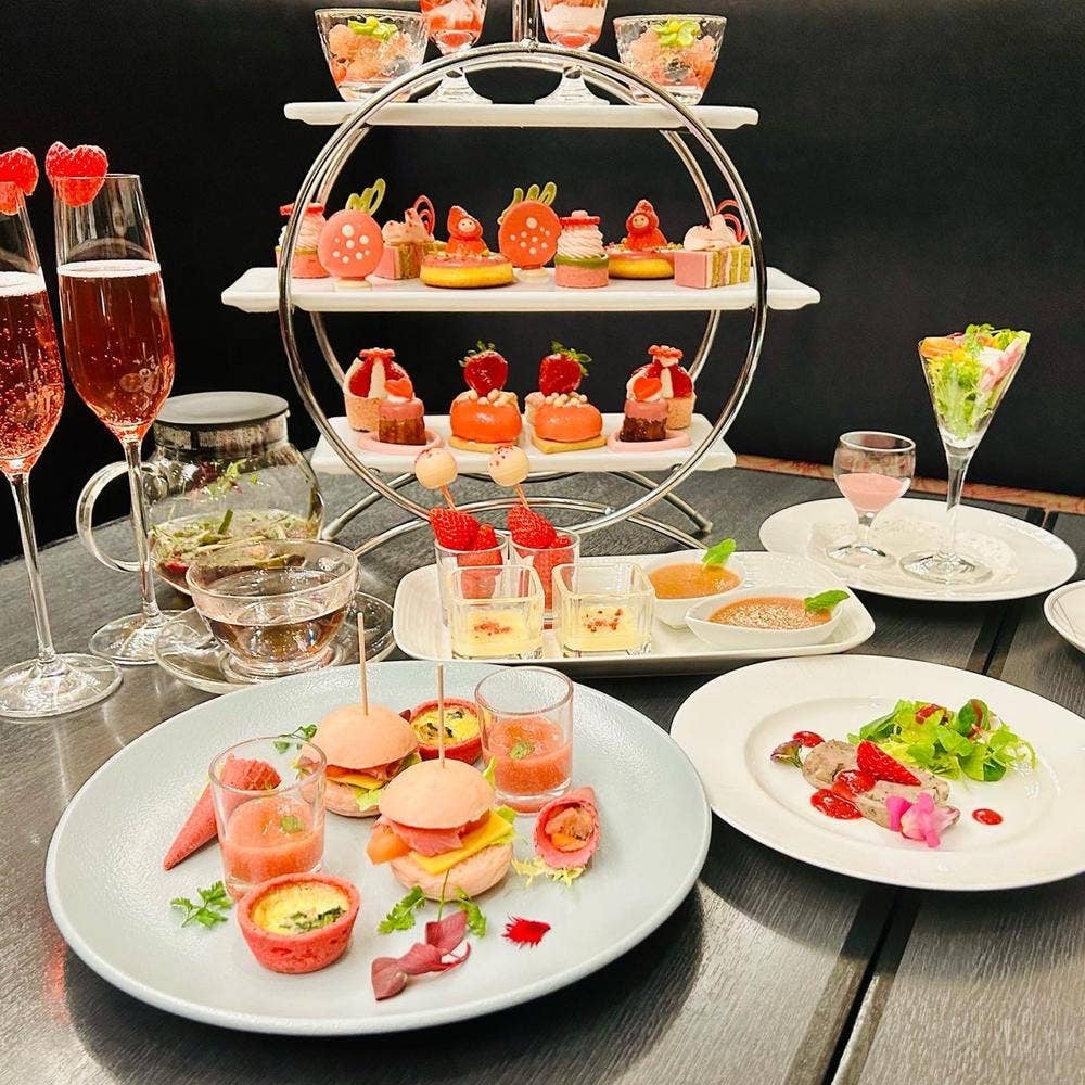 カスケイドラウンジ ANAクラウンプラザホテル金沢