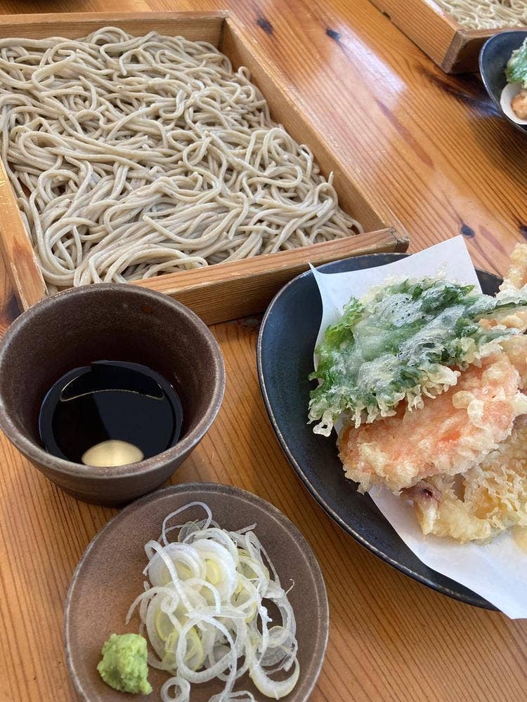 石臼十割そば 愛庵