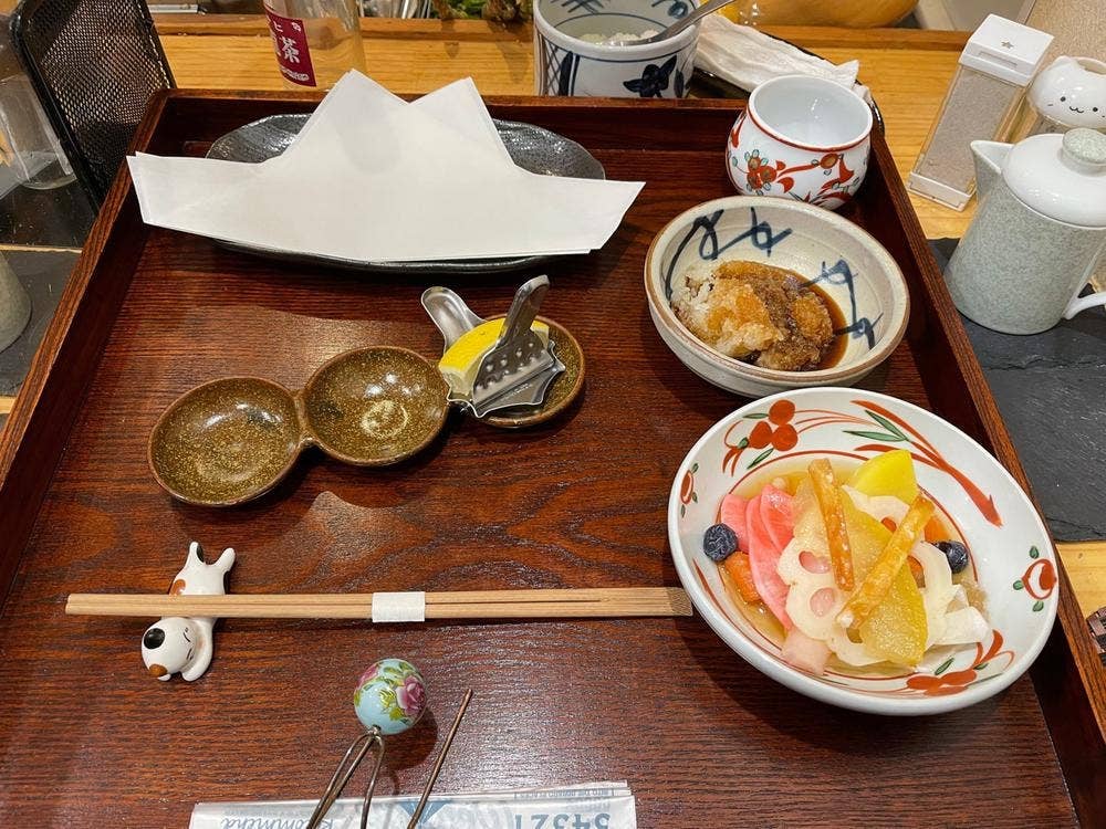 天ぷら処 にしむら