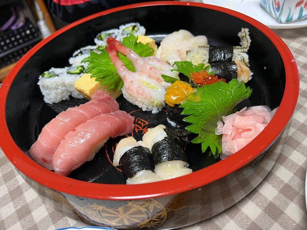 扇寿し
