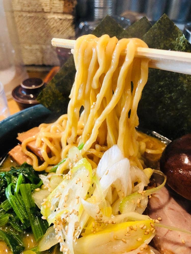 豚骨醤油らーめん 福気