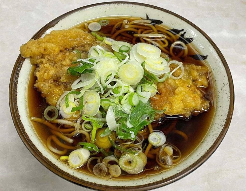 立喰そば 吾妻屋