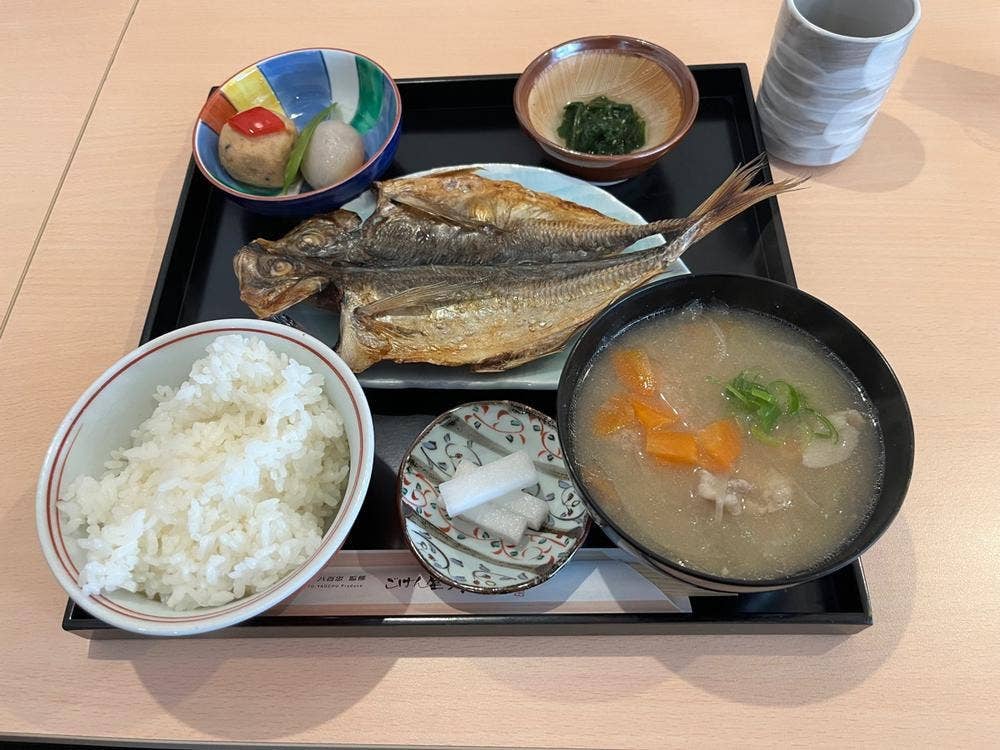 釜炊き込みごはんと漬け込み焼き魚 ごはん屋 永楽