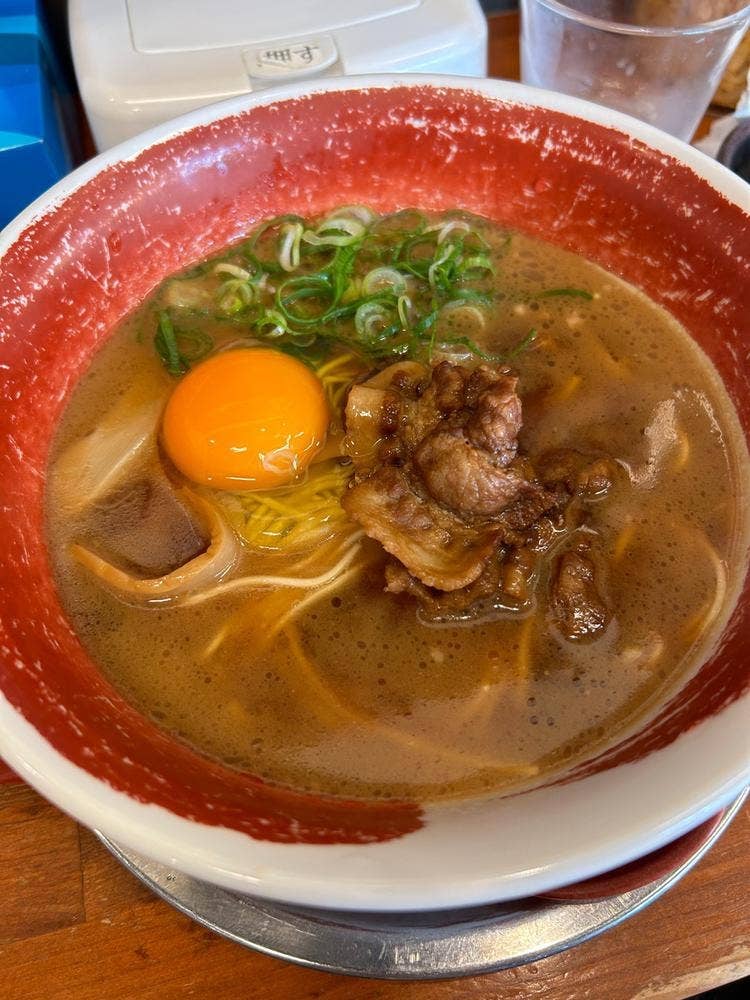 徳島ラーメン 麺王 岡山青江店
