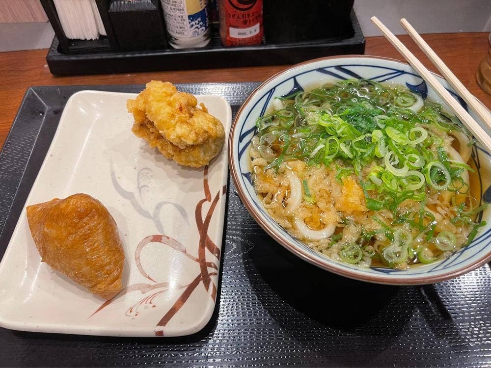 丸亀製麺 高槻店