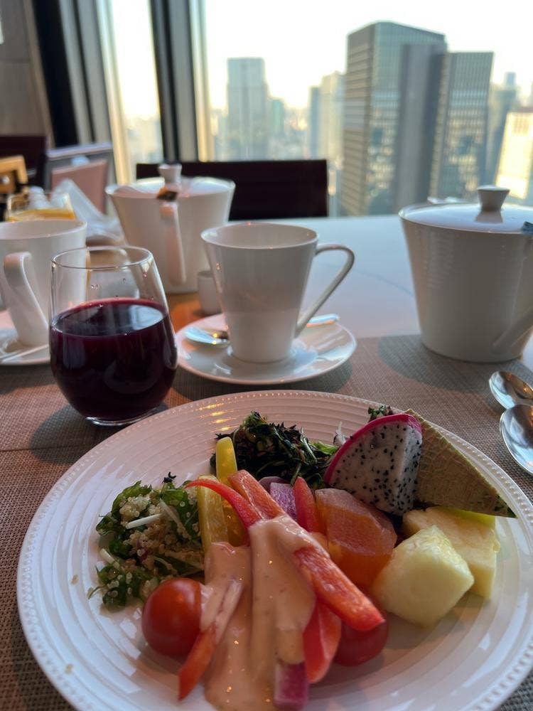 ケシキ マンダリンオリエンタル東京