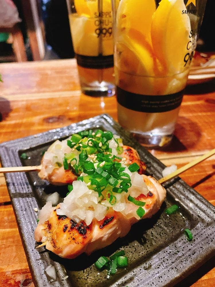炭火焼鳥睦