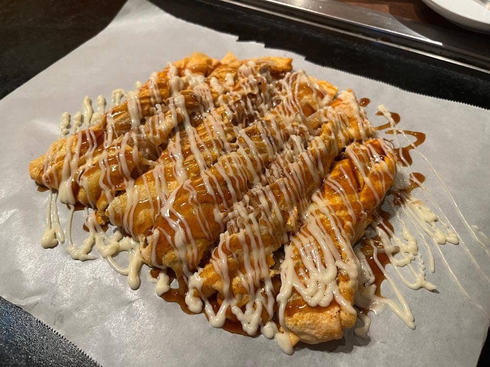 鶴橋 お好み焼き オモニ