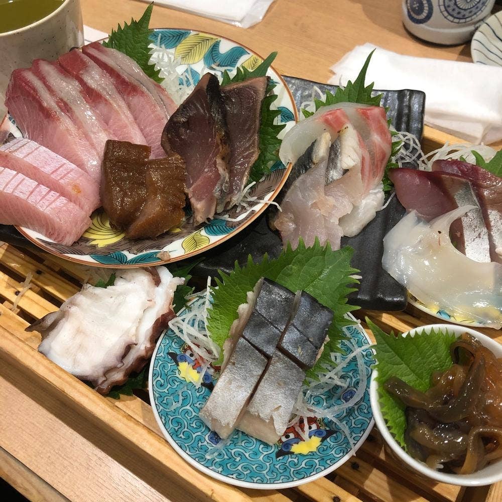 魚処 はなたれ ランドマークプラザ