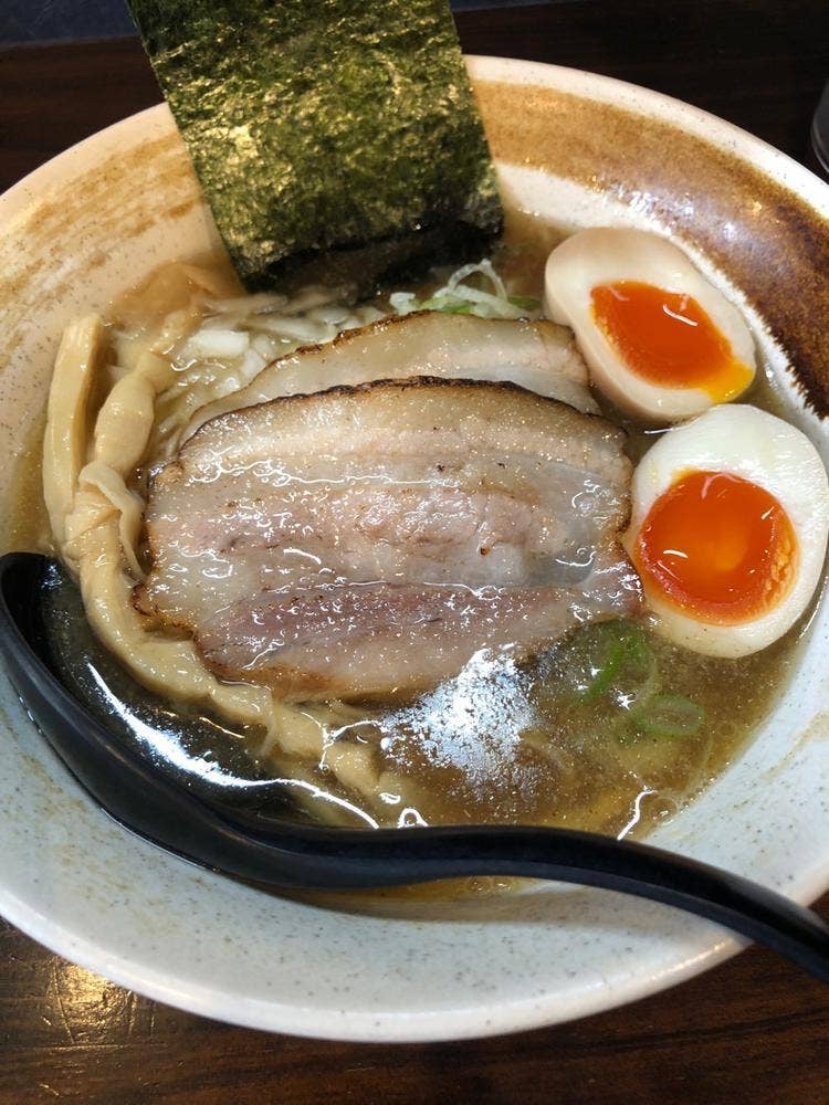 煮干し中華そば 虎城