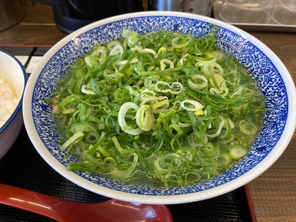 濃厚中華そばと塩 太賀ラーメン