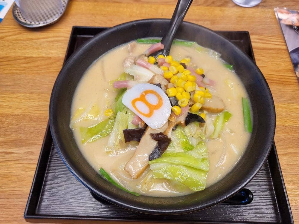 8番らーめん 諸江店