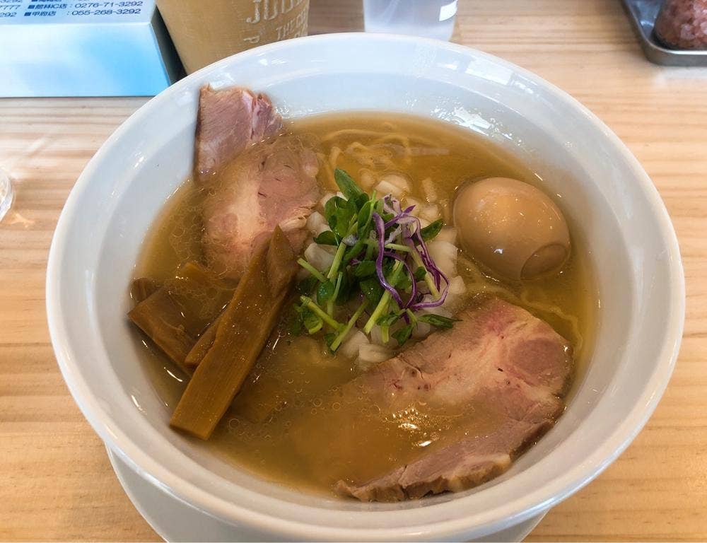 煮干し中華そば専門 麺匠 なか巌