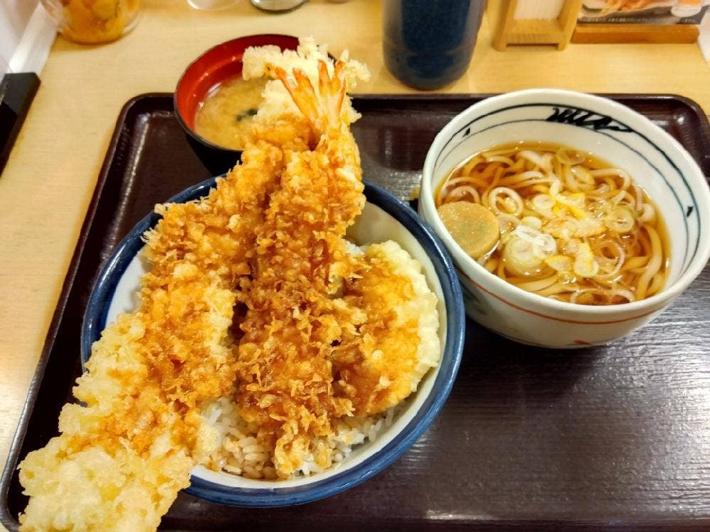 天丼てんや 築地店