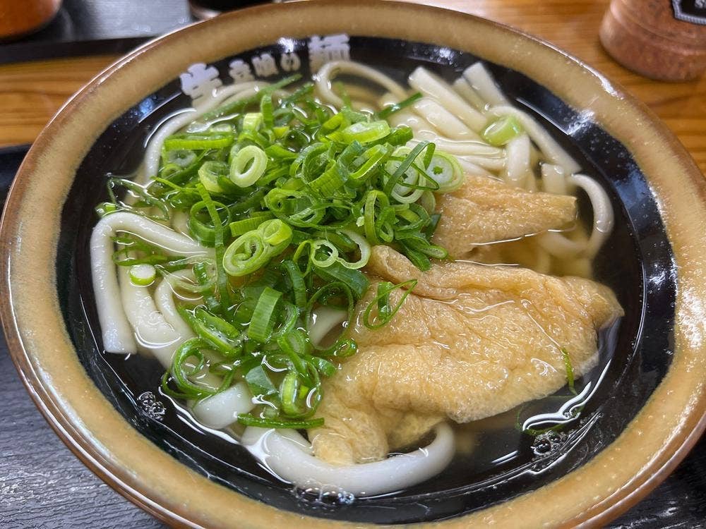 立喰い生麺 香春バイパス店