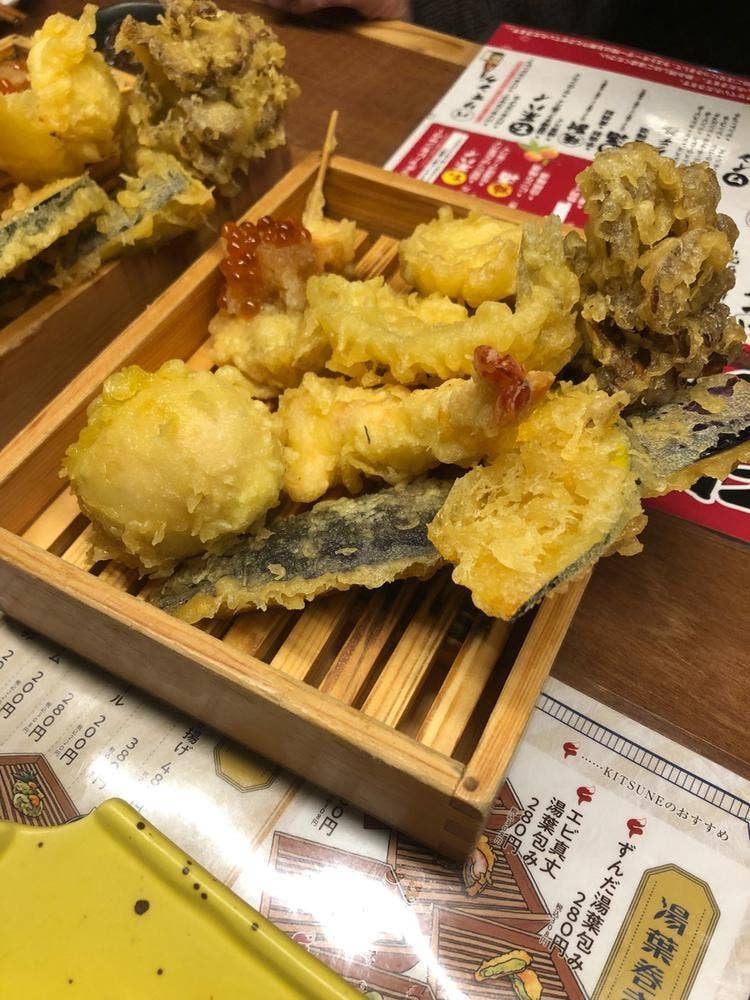 天ぷら酒場 KITSUNE 金山駅前店