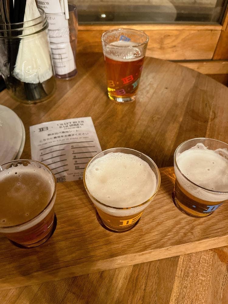 CRAFT BEER BAR IBREW AKIHABARA