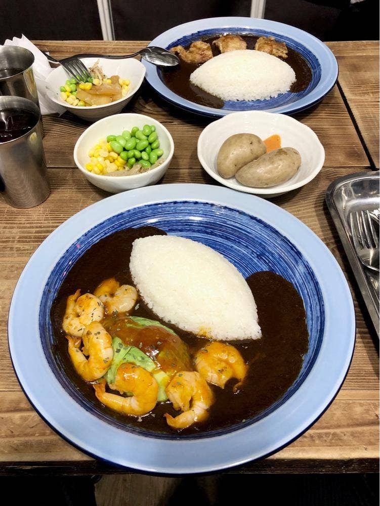 もうやんカレー 横浜アソビル横丁店