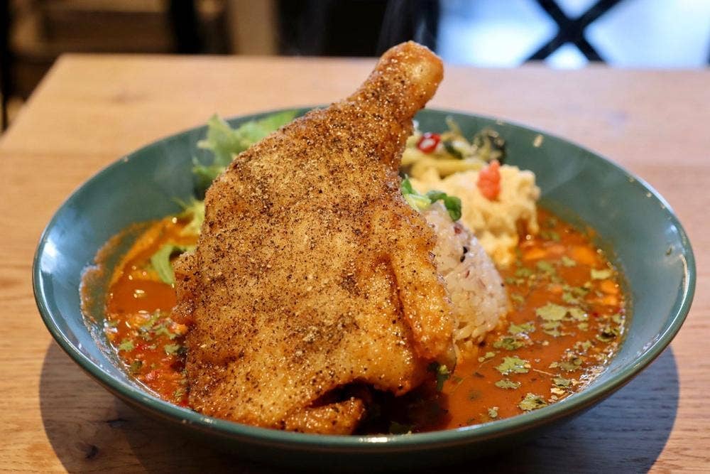 カレーなる酒場 はらぺこ本舗 塩釜口店