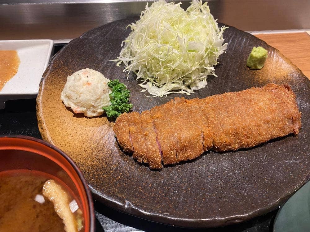 牛かつ もと村 博多パルコ店