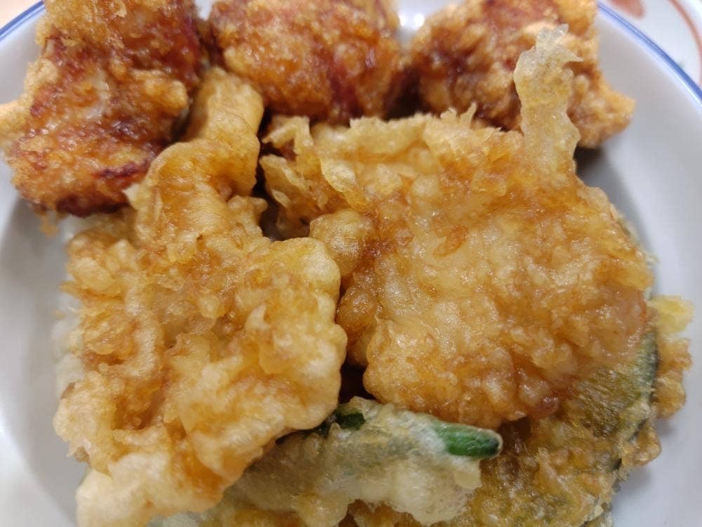 天丼・天ぷら本舗 さん天 伊丹昆陽店