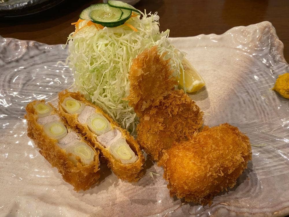 とんかつ あじでん