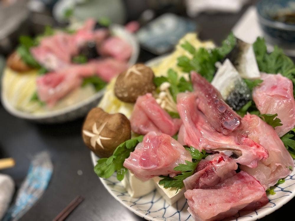 おゝ矢ふぐ活魚料理店