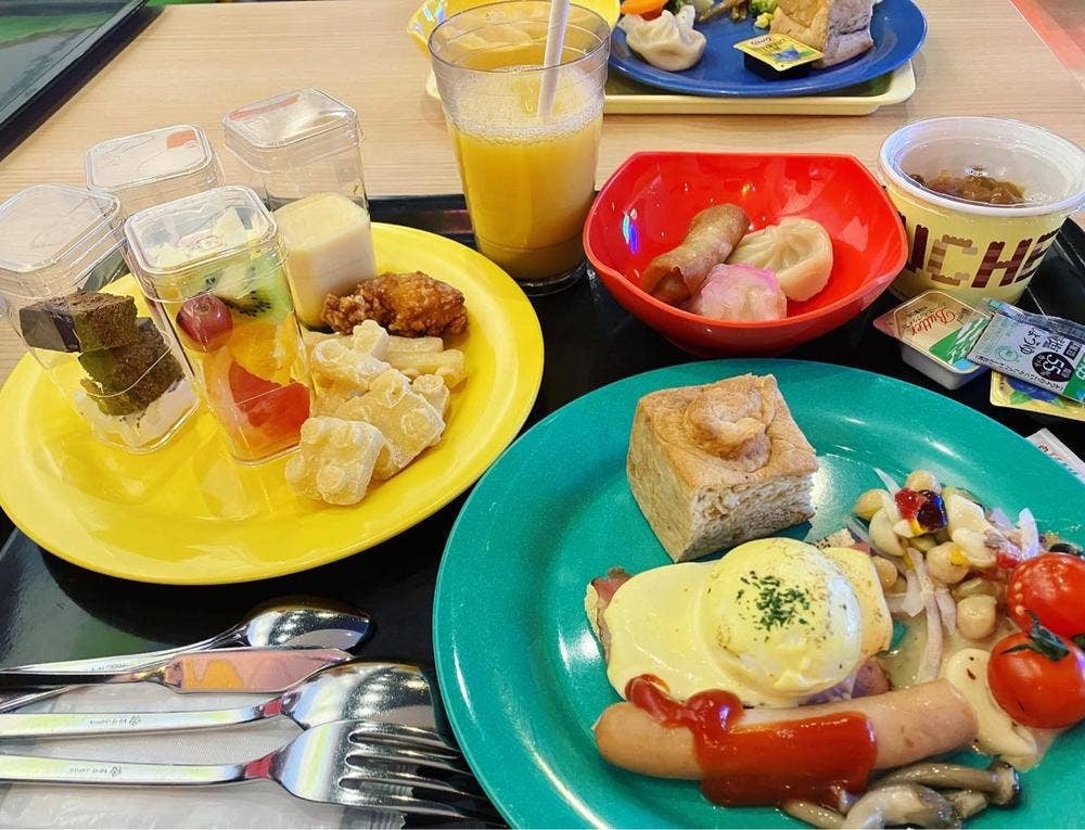 ブリックスファミリーレストラン レゴランドジャパンホテル