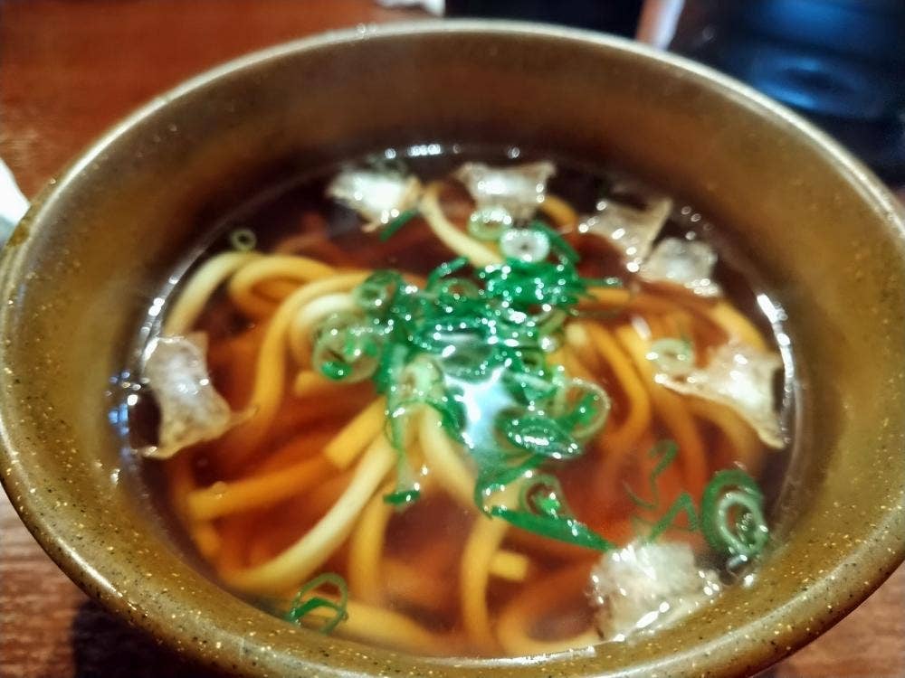 かすうどん 宝船