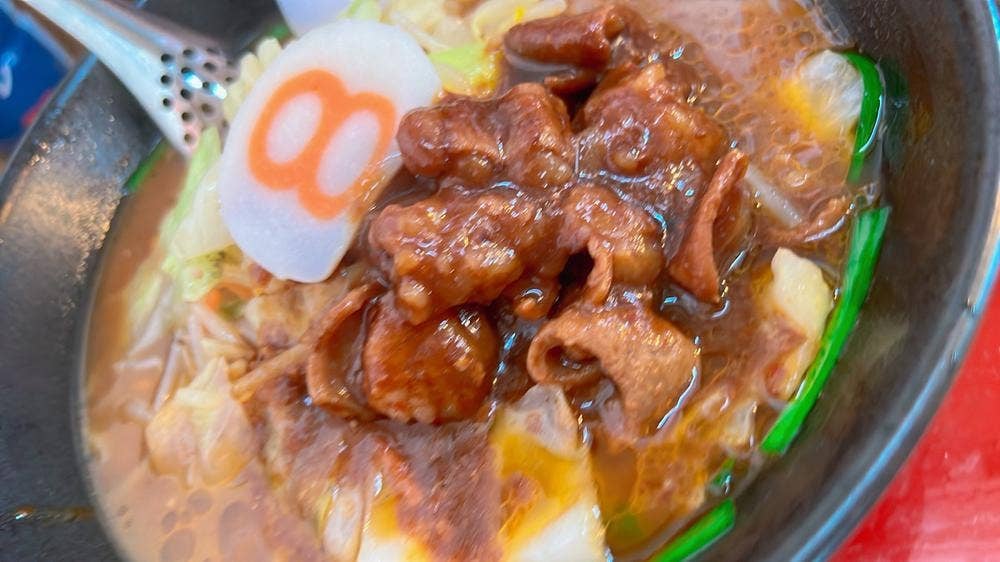 8番らーめん 大徳店