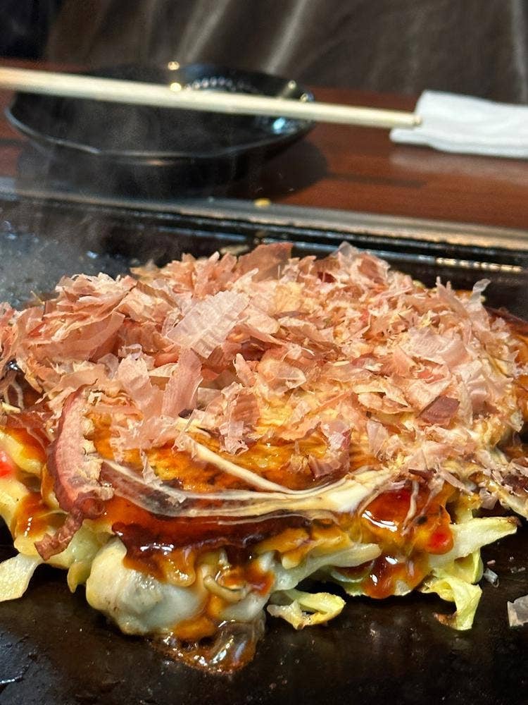 大阪の味 お好み焼き つる家