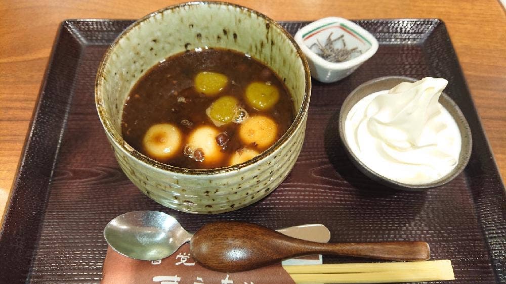 甘党まえだ あべのキューズモール店