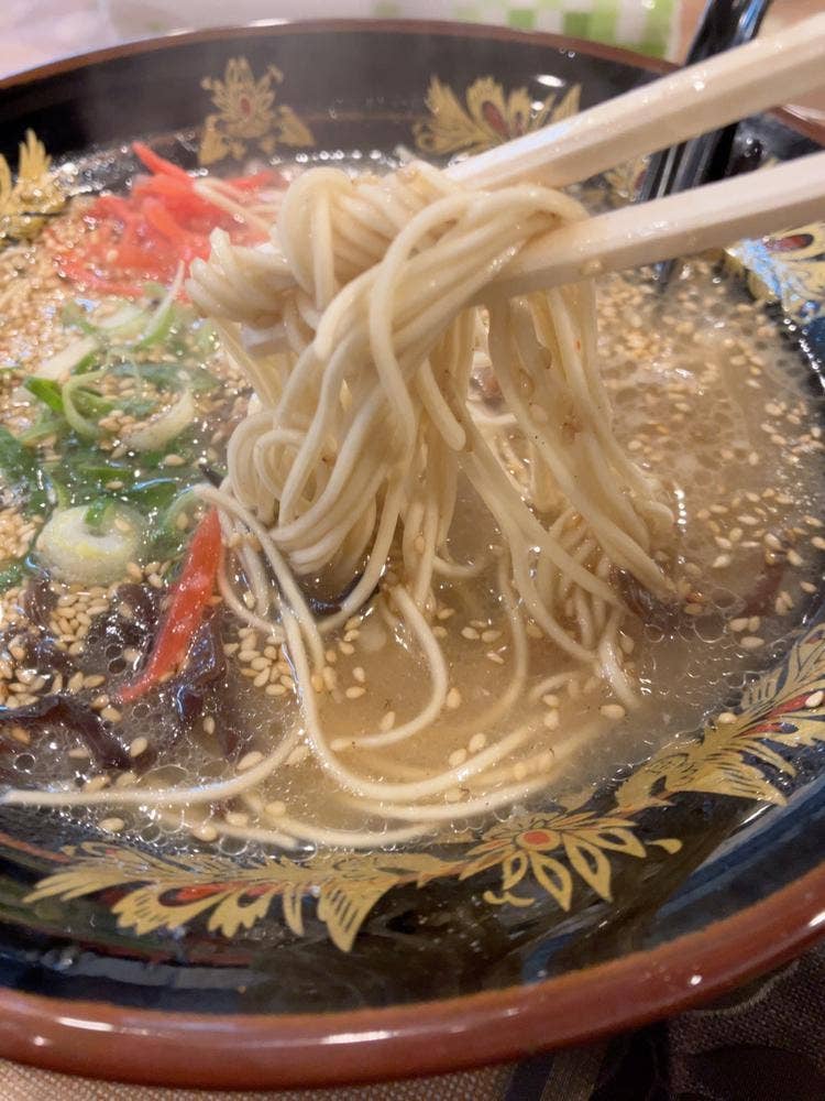元祖中洲屋台ラーメン 一番一竜 マルチメディアヨドバシ博多店