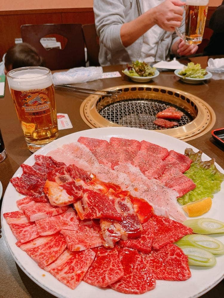焼肉鴨緑江 下丸子本店