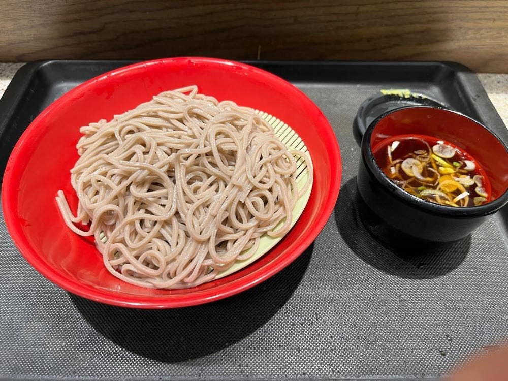 名代 富士そば 京急蒲田店