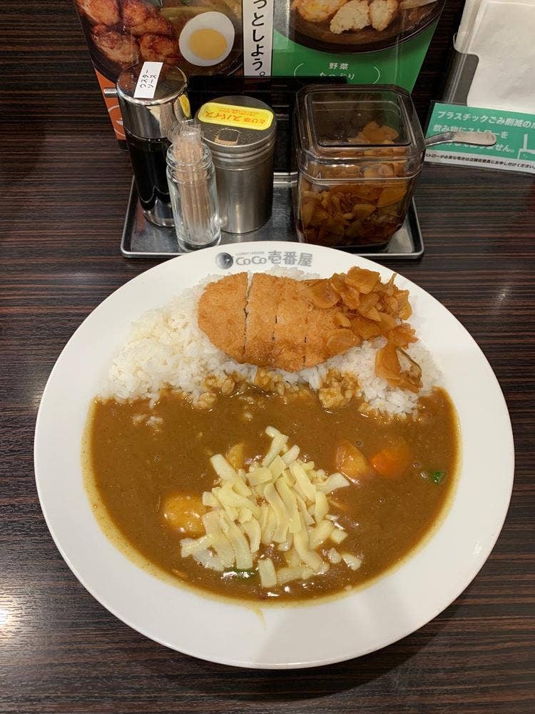 カレーハウス CoCo壱番屋 中野区新中野駅前店