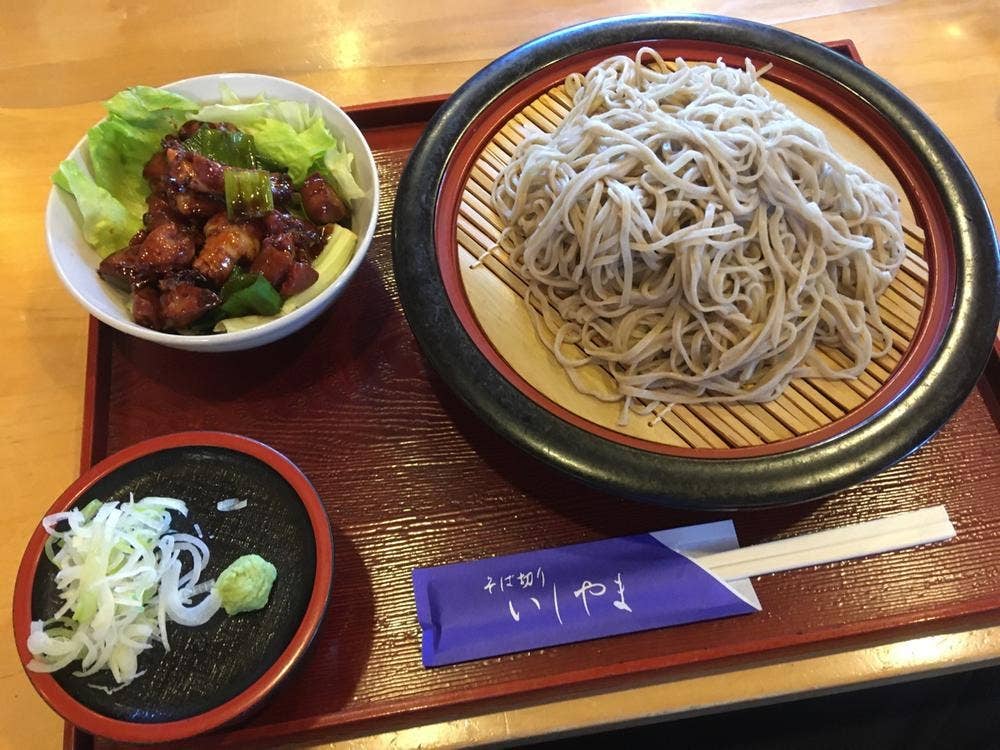 そば切り いしやま