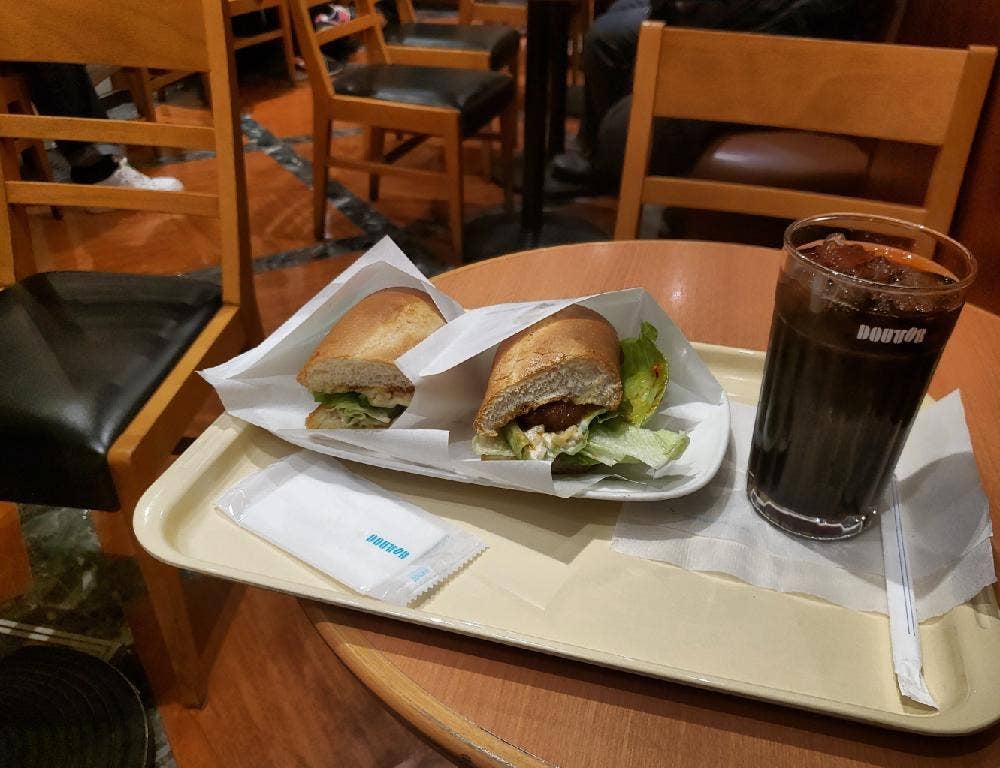 ドトールコーヒーショップ エキア東武動物公園駅店