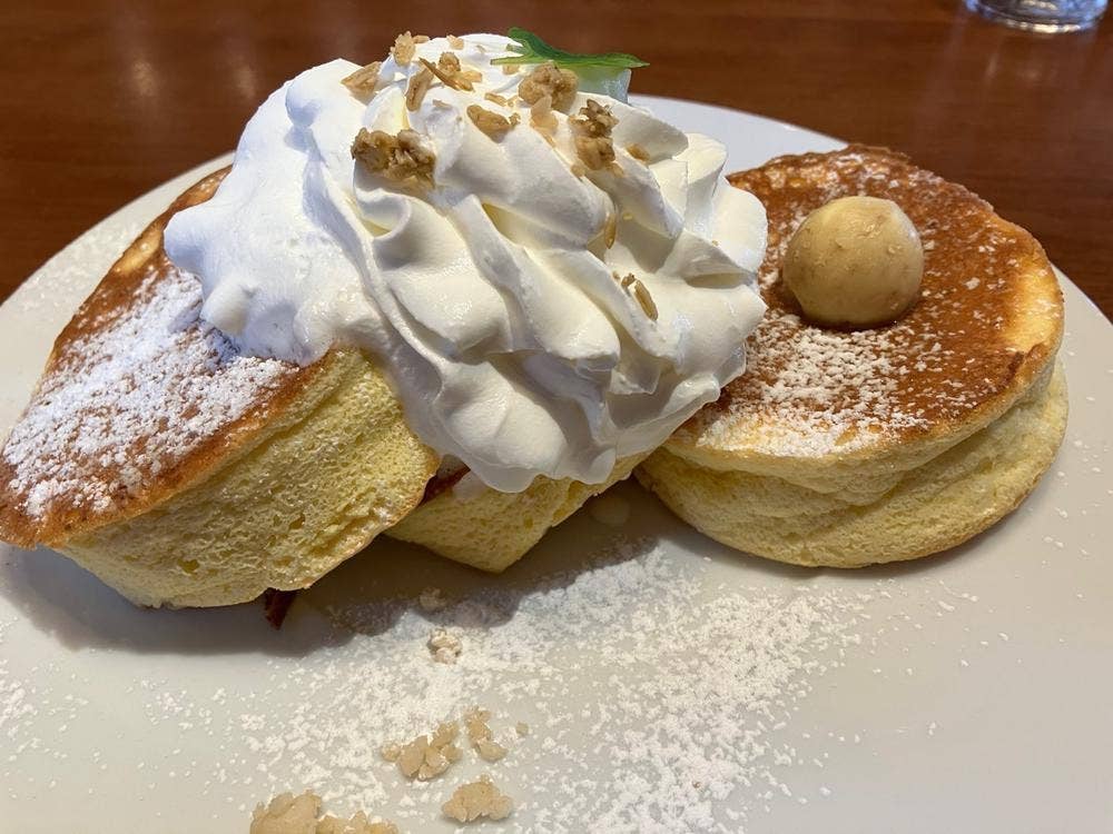 富士山パンケーキ