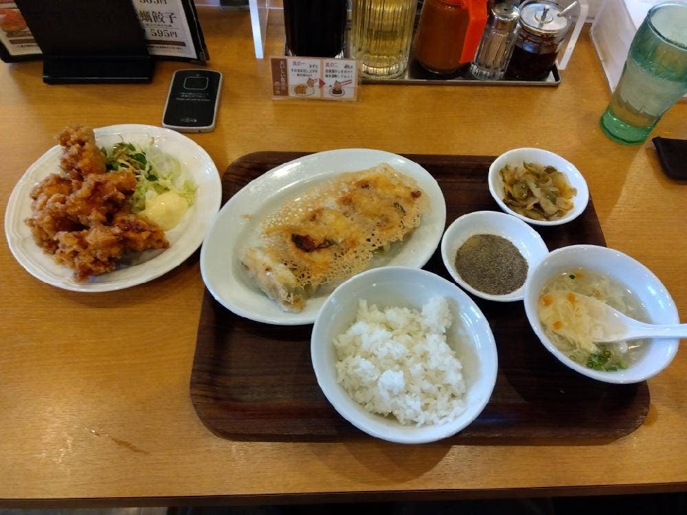 東京餃子軒 海老名かしわ台店