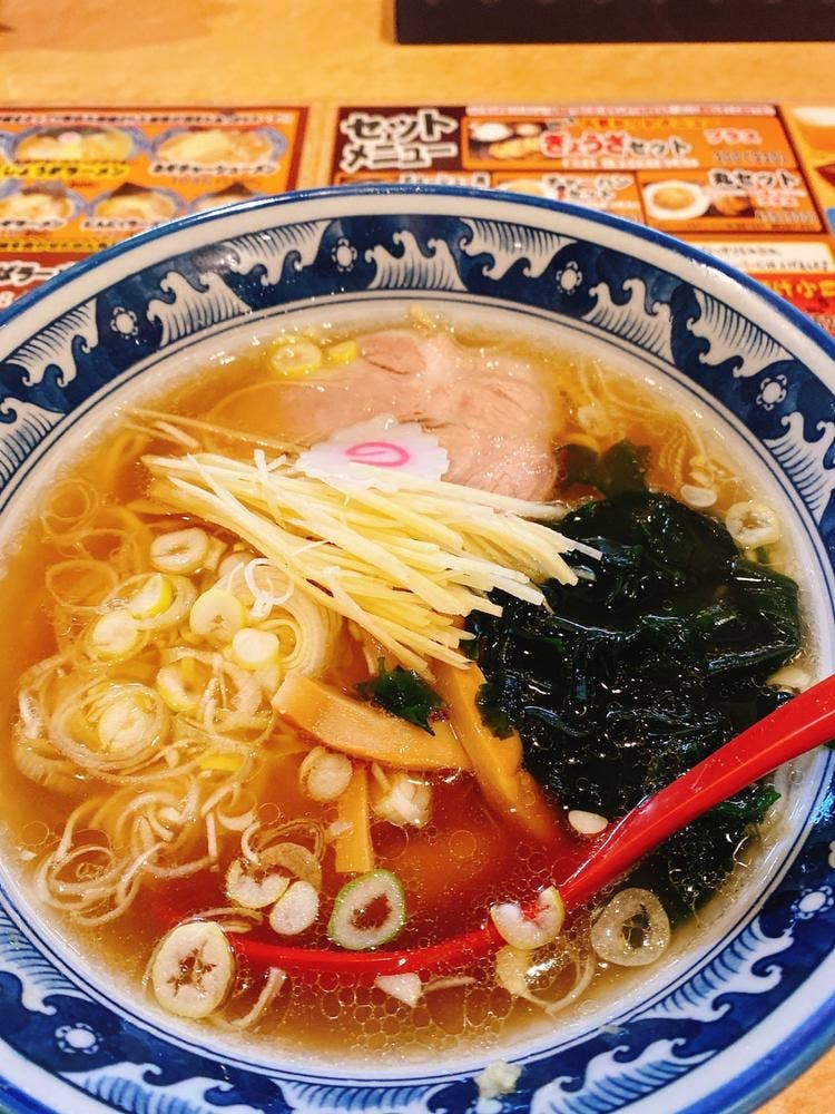 ラーメン めん丸 東金店
