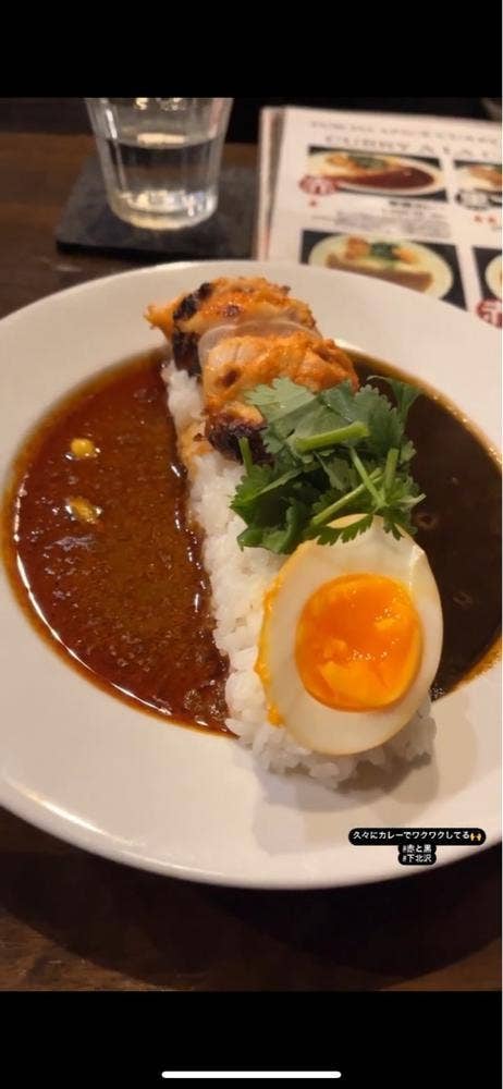 TOKYO SPICE CURRY 赤と黒 下北沢店