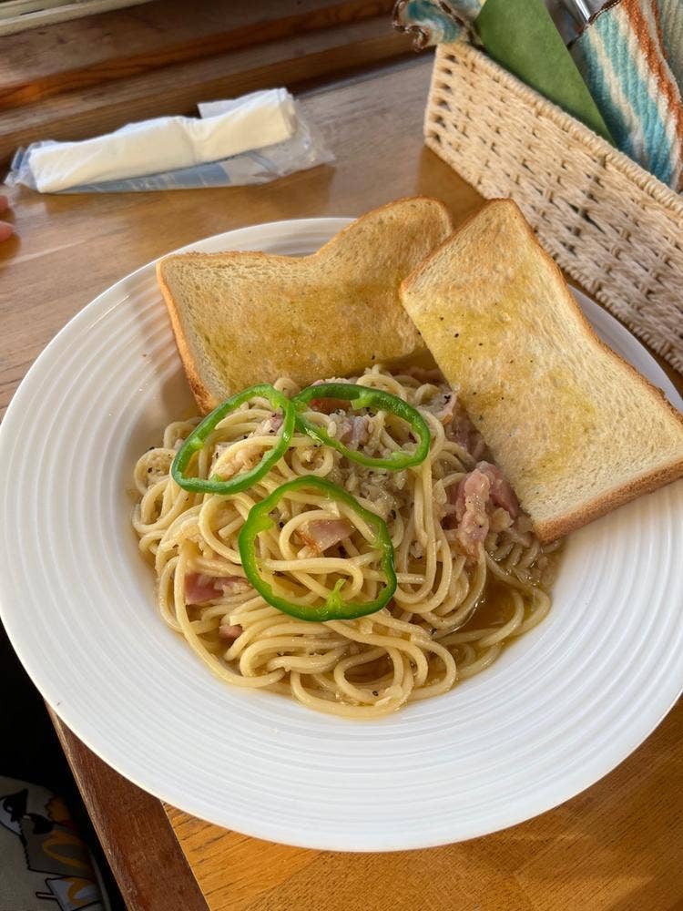 cafe green note