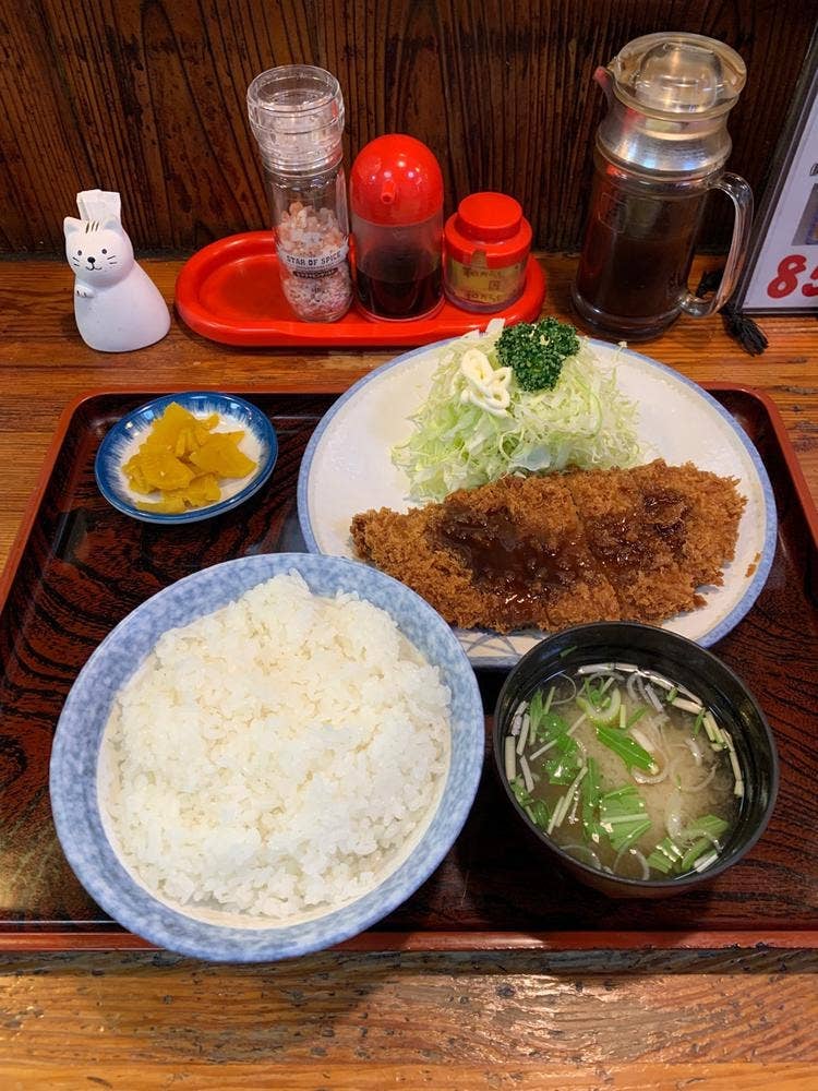 とんかつ・肉料理 高尾