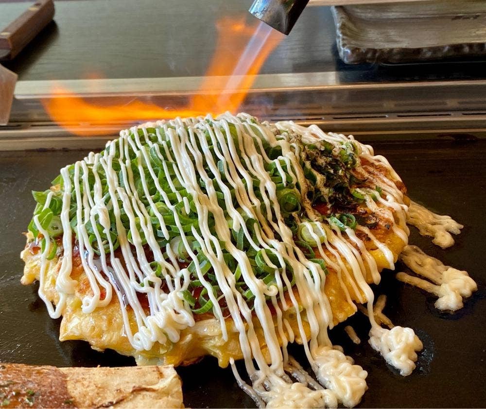 お好み鉄板 すみれ 丸亀店
