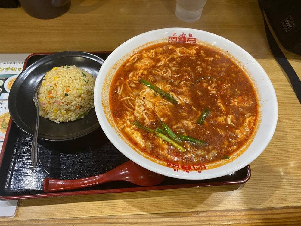 辛麺屋 桝元 久留米店