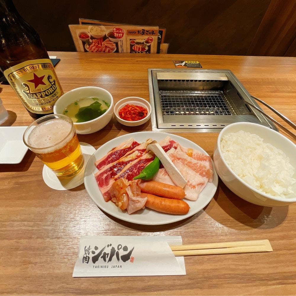 焼肉ジャパン LINKS UMEDA店