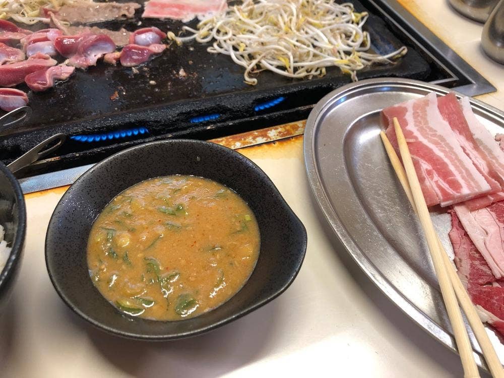 焼肉専科いで
