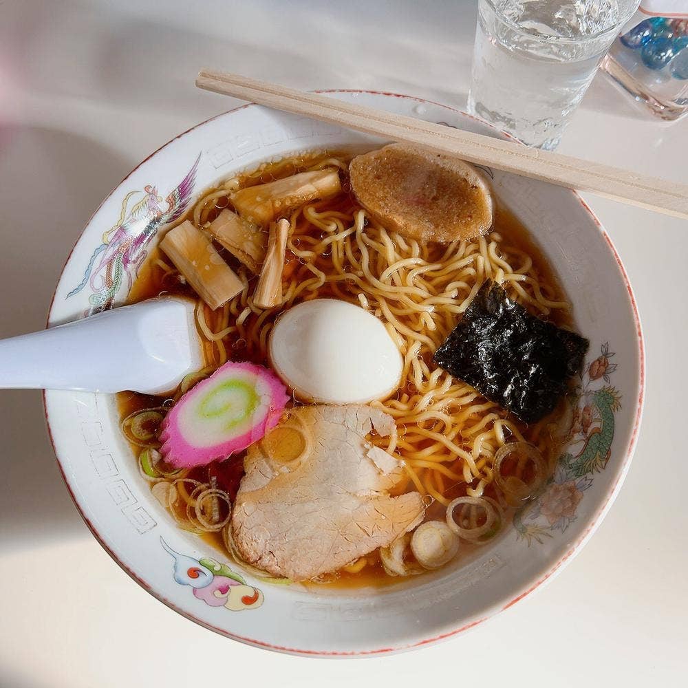 ラーメンの野球軒