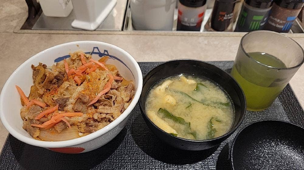 松屋 蕨店